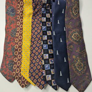 Vintage tie lot